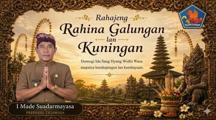 Selamat Hari raya galungan lan kuningan 